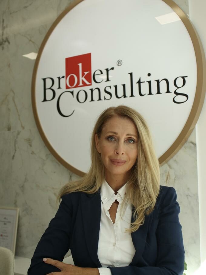 Bernadeta Hajnalová, špecialista Broker Consulting