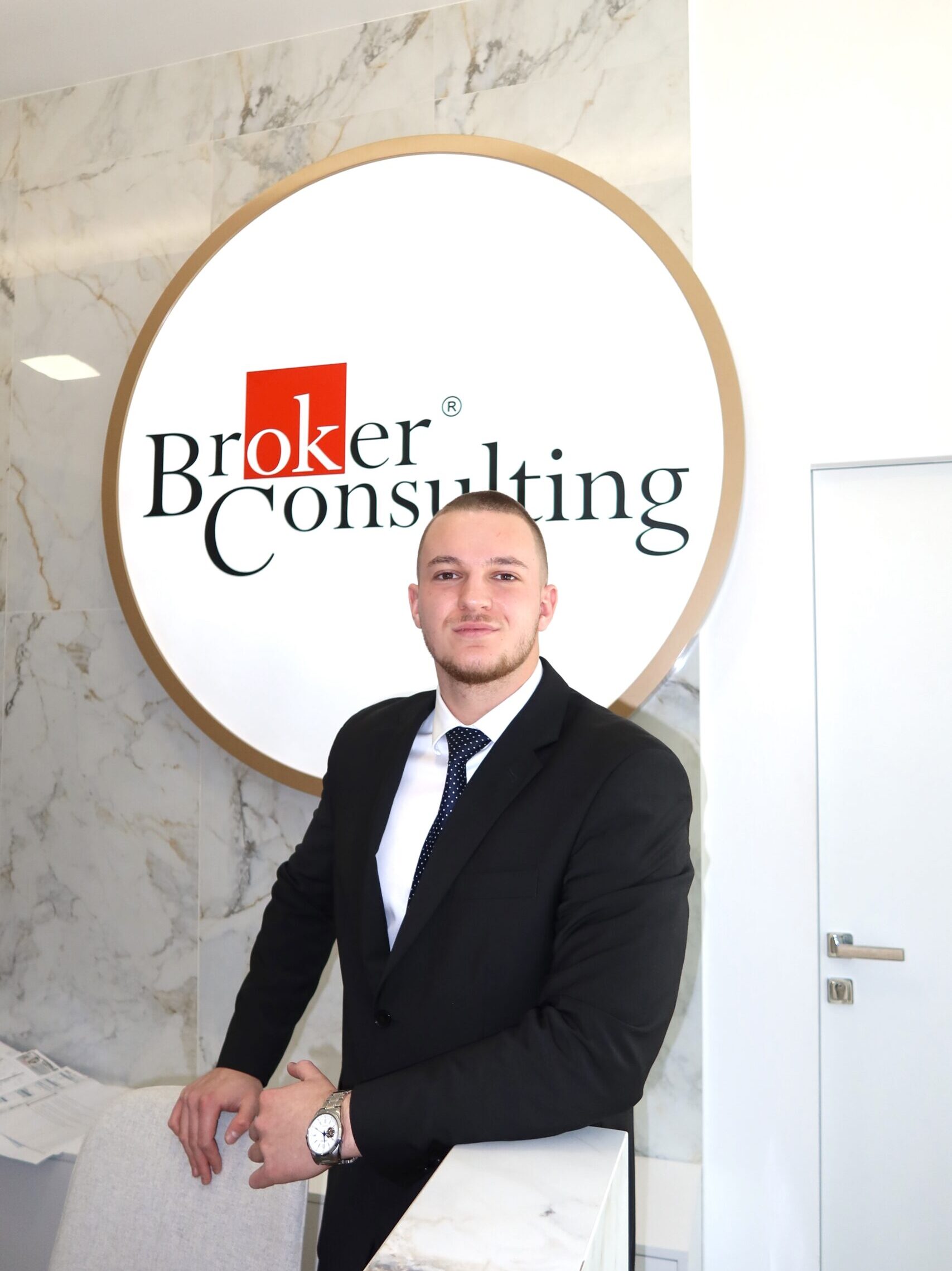 Teodor Rády, Broker Consulting, a.s.