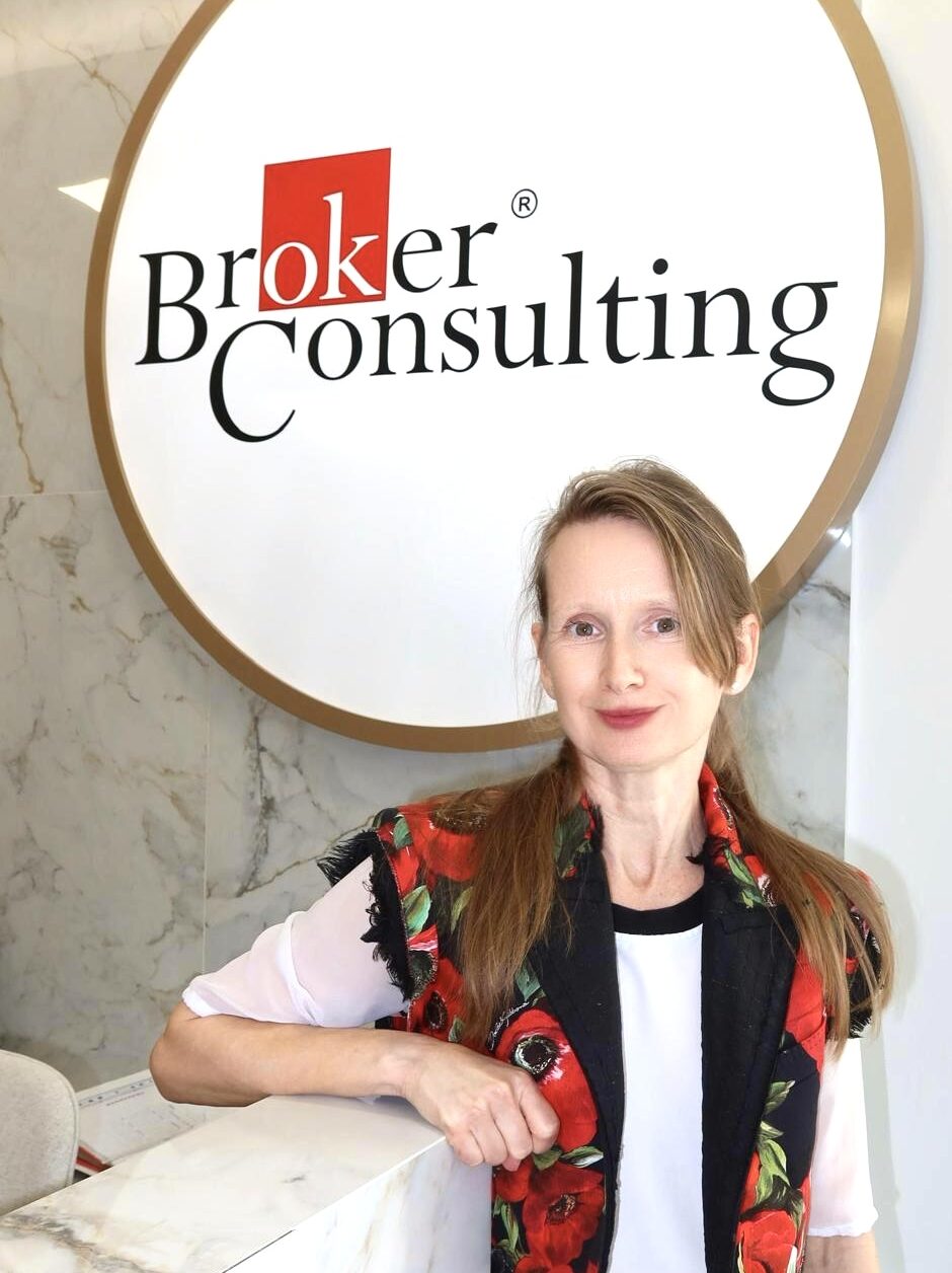 Antónia Môciková, Broker Consulting, a.s.